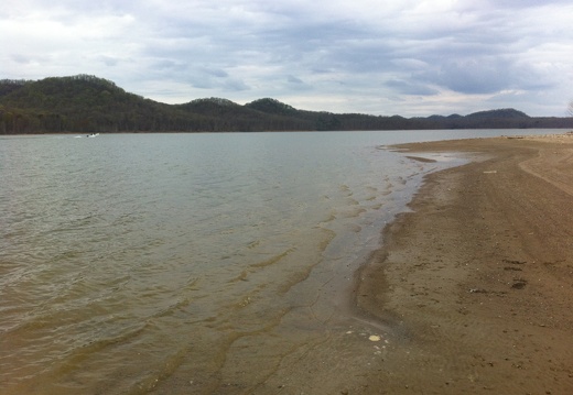 Lockegee Rock and Cave Run Lake